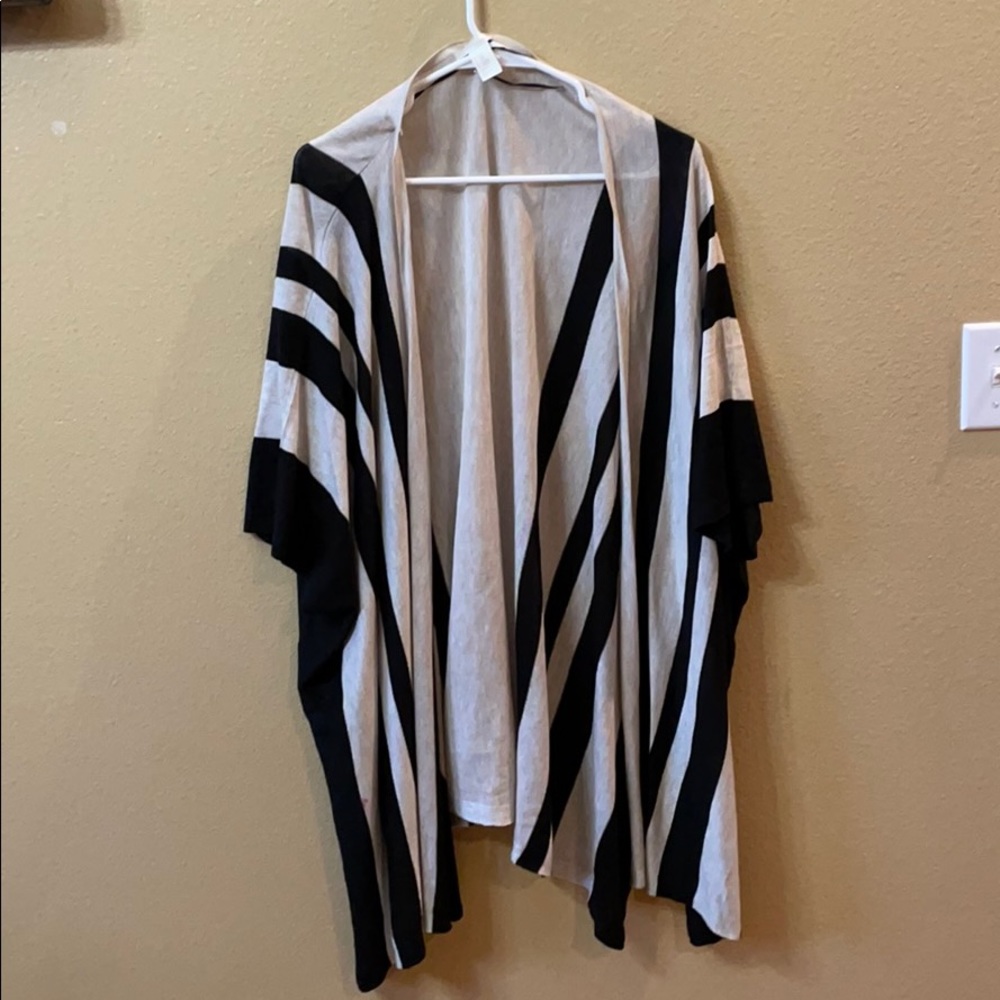 knit kimono